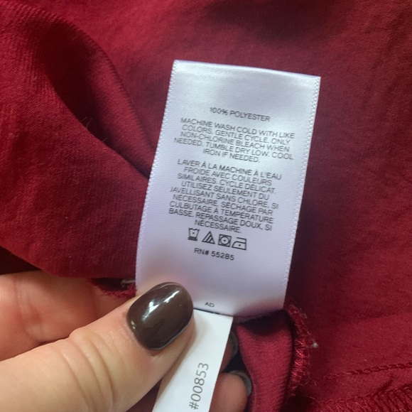 Express Long Sleeved Wrap Dress - Picture 6 of 6